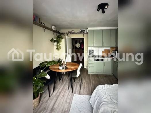 Studio zur Miete Tauschwohnung 450 € 1 Zimmer 28 m² 2. Geschoss Rotherbaum Hamburg 20146