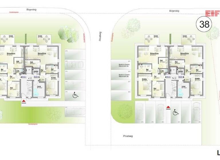 Wohnung zum Kauf 303.324 € 65,9 m²<br/>Wohnfläche Bitburg Bitburg 54634