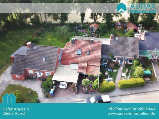 Reihenmittelhaus zum Kauf 215.000 € 5 Zimmer 150 m² 384 m² Grundstück Aurich 26603