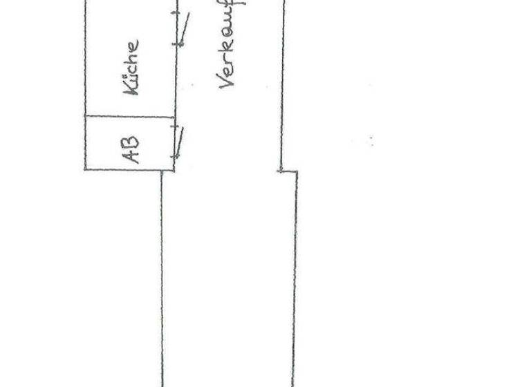 Ladenfläche zur Miete provisionsfrei 550 € 70 m² Verkaufsfläche Frankenberg 09669
