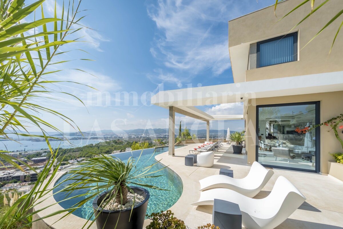 Villa zum Kauf 12.500.000 € 14 Zimmer 559 m²<br/>Wohnfläche 976 m²<br/>Grundstück Talamanca Ibiza 07800