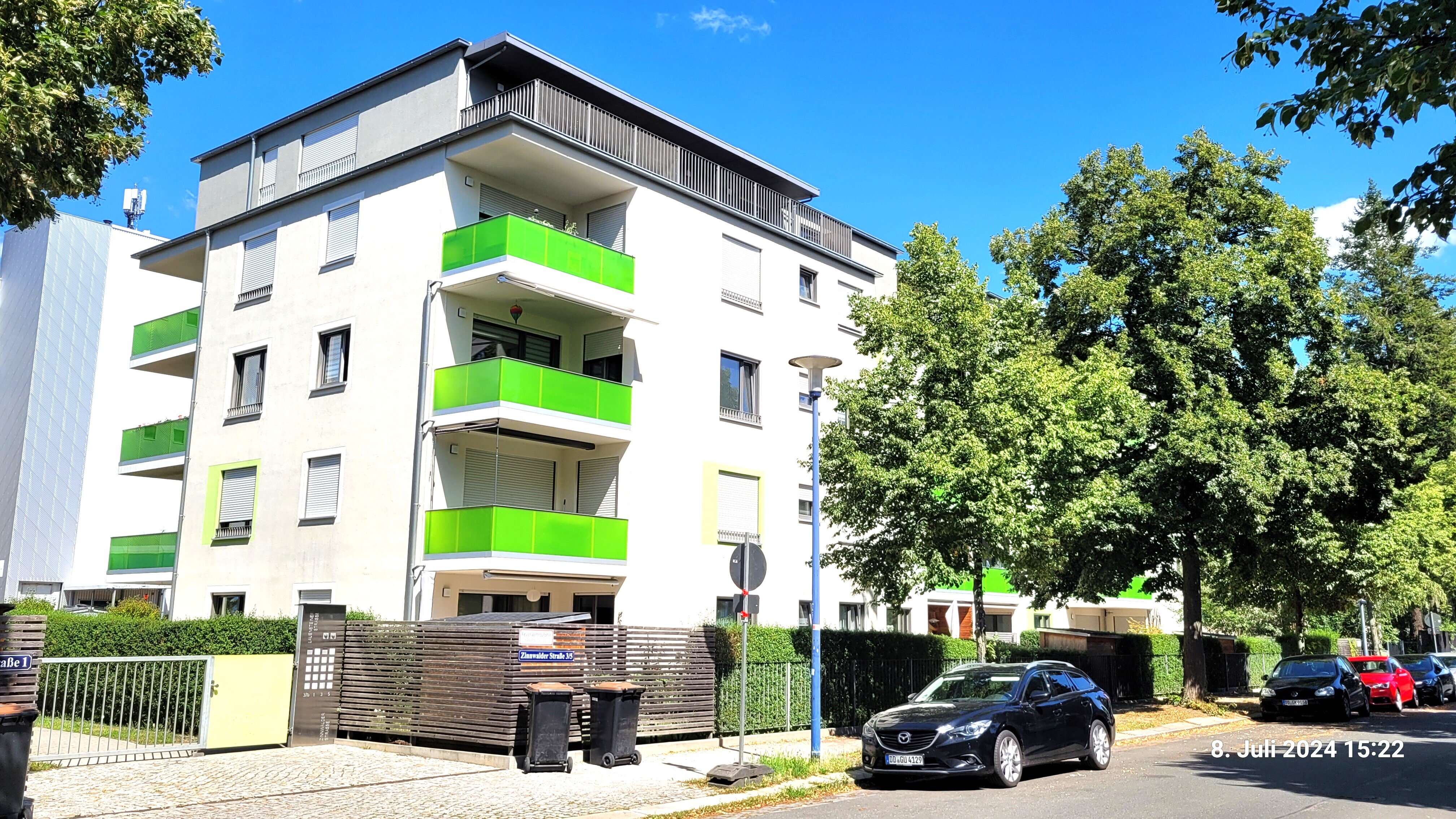 Wohnung zum Kauf provisionsfrei als Kapitalanlage geeignet 450.000 € 3 Zimmer 95 m²<br/>Wohnfläche Zinnwalder Straße 3 Striesen-Ost (Bärensteiner Str.) Dresden 01277