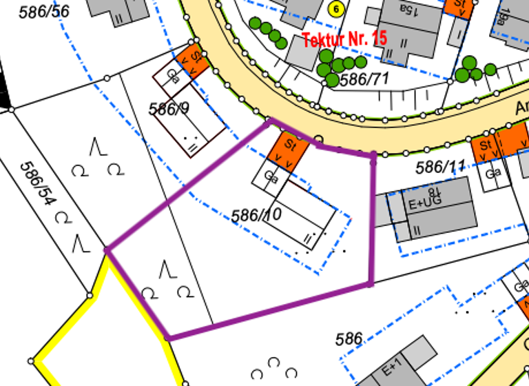 Grundstück zum Kauf 1.587 m² Grundstück Alkofen Vilshofen an der Donau 94474