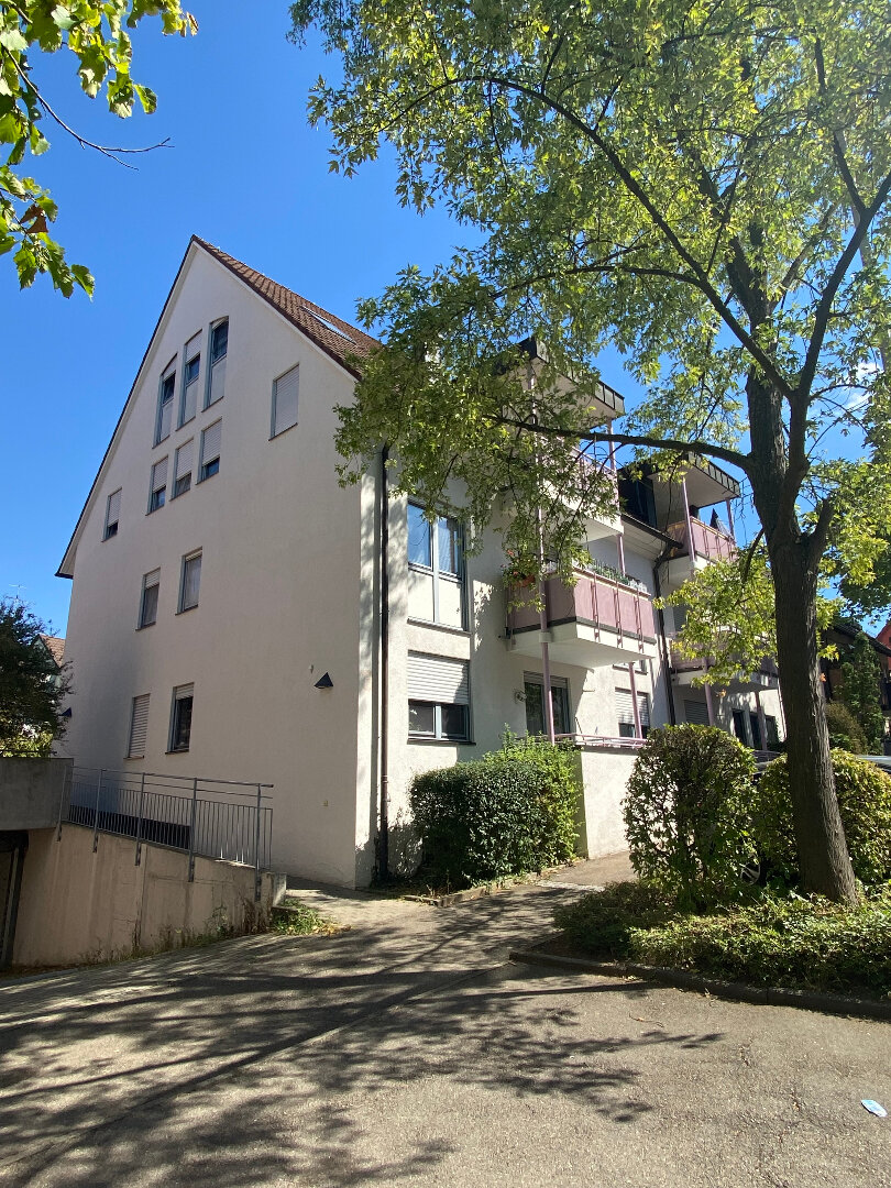 Wohnung zur Miete 398 € 1 Zimmer 31,3 m²<br/>Wohnfläche EG<br/>Geschoss 01.04.2025<br/>Verfügbarkeit Wagnerstraße 3 Möglingen 71696