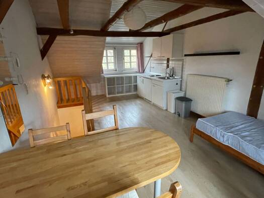 Maisonette zur Miete 265 € 1 Zimmer 25 m² Geschoss 1/2 frei ab sofort Albertshausen Bad Wildungen 34537