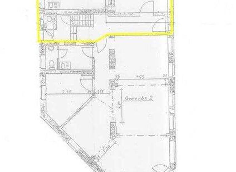 Bürofläche zur Miete 6,06 € 1 Zimmer 31 m² Bürofläche Stendal 39576
