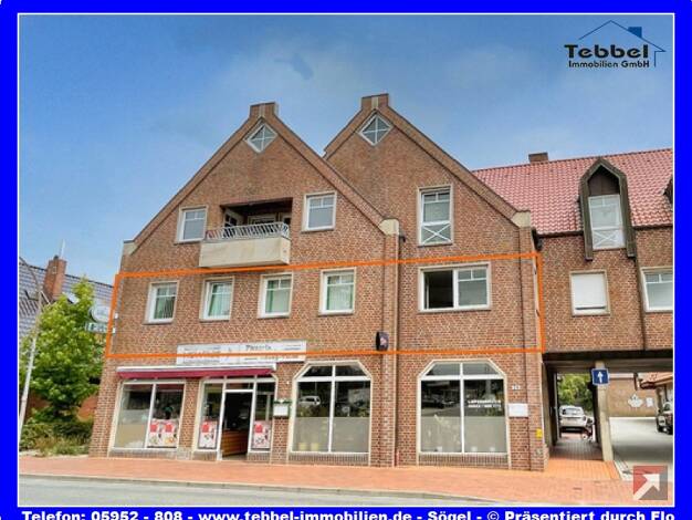 Büro zur Miete provisionsfrei 952 € Sögel 49751