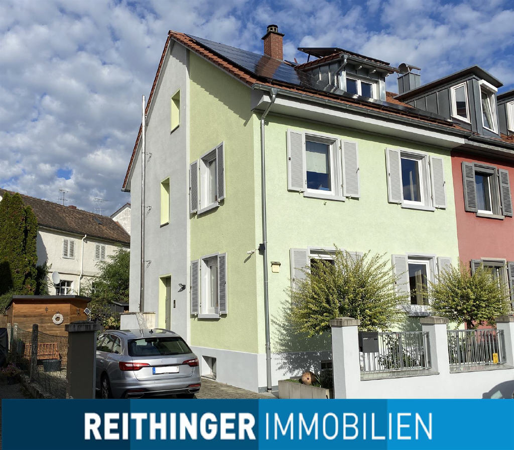 Doppelhaushälfte zum Kauf 580.000 € 5,5 Zimmer 141 m²<br/>Wohnfläche 289 m²<br/>Grundstück Hegau - Gymnasium 6 Singen (Hohentwiel) 78224