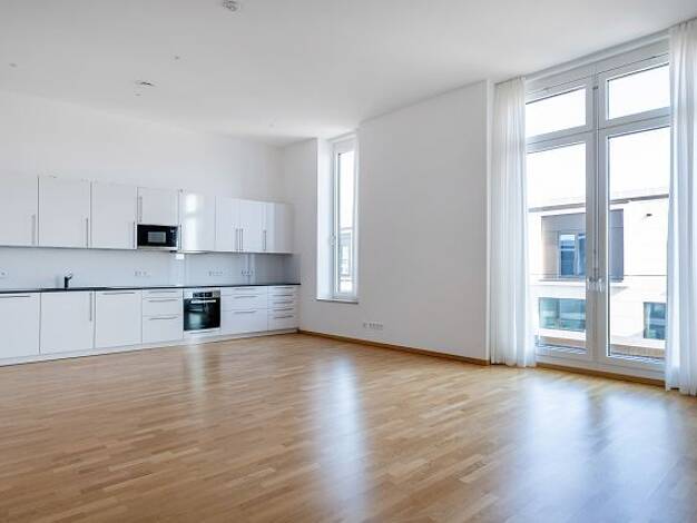Wohnung zur Miete 2.500 € 3 Zimmer 97 m² 6. Geschoss Hilda-Geiringer-Weg 1 Moabit Mitte 10557