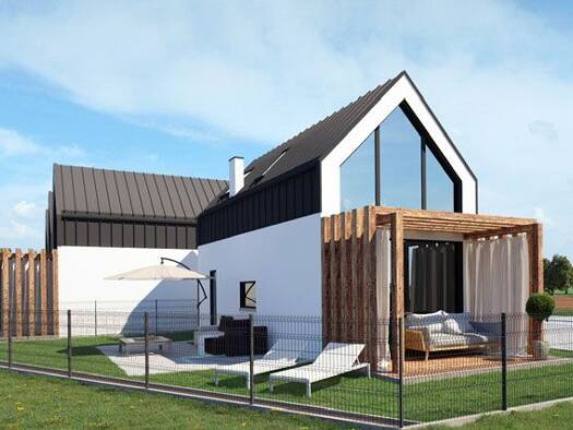 Haus zum Kauf - Erstbezug 169.000 € 3 Zimmer 78 m² 120 m² Grundstück frei ab sofort wolinska gmina Dziwnów