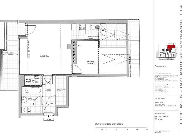 Wohnung zum Kauf 269.000 € 2 Zimmer 63 m² Wien 1100