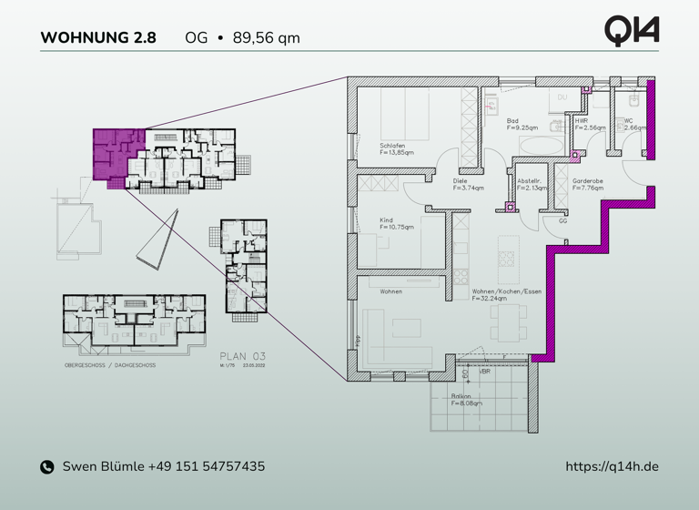 Wohnung zum Kauf - Erstbezug provisionsfrei 369.222 € 2 Zimmer 87,9 m² 1. Geschoss frei ab 01.07.2027 Ilztalstraße 14 Hutthurm 94116