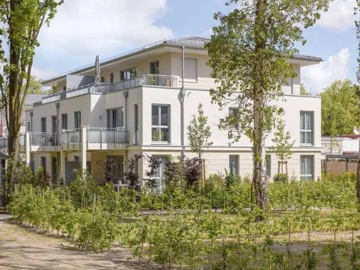 Terrassenwohnung zur Miete 2.186 € 4 Zimmer 110 m² Geschoss EG/3 frei ab 01.12.2025 Finckensteinallee 139 Lichterfelde Berlin 12205