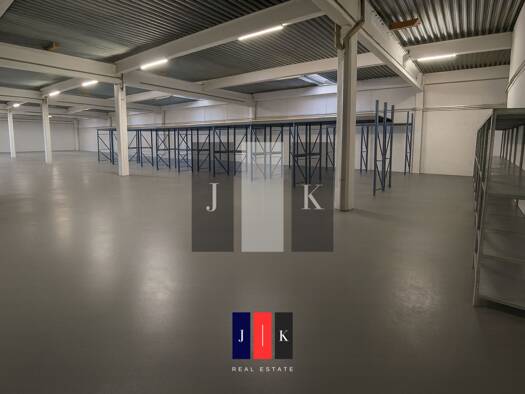 Lagerhalle zur Miete 7,50 € 800 m² Lagerfläche teilbar ab 400 m² Barsbüttel 22885