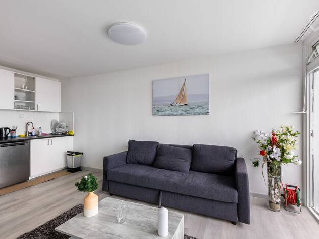 Studio zur Miete Wohnen auf Zeit 1.230 € 1 Zimmer 34 m² frei ab 01.06.2026 Osdorf Hamburg 22609