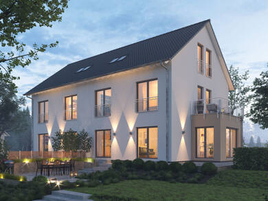 Doppelhaushälfte zum Kauf provisionsfrei 904.444 € 6 Zimmer 199 m² 345 m² Grundstück Schachmoos Uffing am Staffelsee 82449