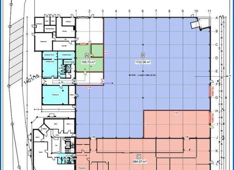 Produktionshalle zur Miete 7,56 € Radolfzell Radolfzell am Bodensee 78315