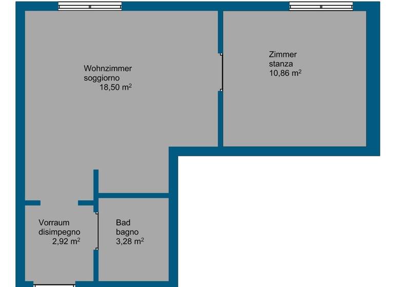 Wohnung zum Kauf 245.000 € 2 Zimmer 49 m² frei ab sofort Bozen 39100