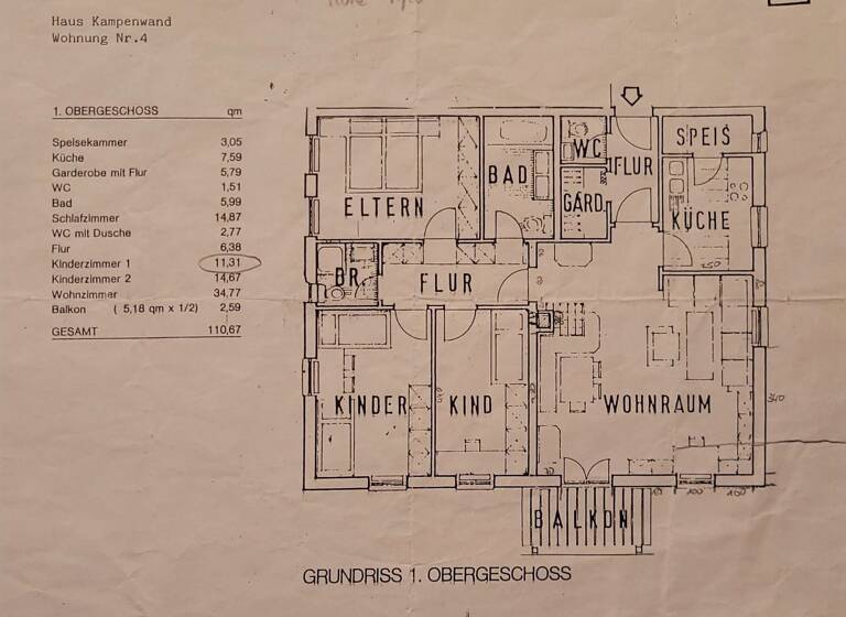 Wohnung zum Kauf provisionsfrei 469.000 € 4 Zimmer 110 m² Geschoss 1/2 Aschau Aschau im Chiemgau 83229
