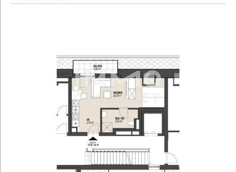 Wohnung zum Kauf 274.900 € 2 Zimmer 36,5 m² Wien 1170