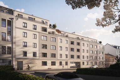 Wohnung zum Kauf provisionsfrei 971.000 € 3 Zimmer 66,4 m² 3. Geschoss Bavariastrasse 36 Sendlinger Feld München 80336