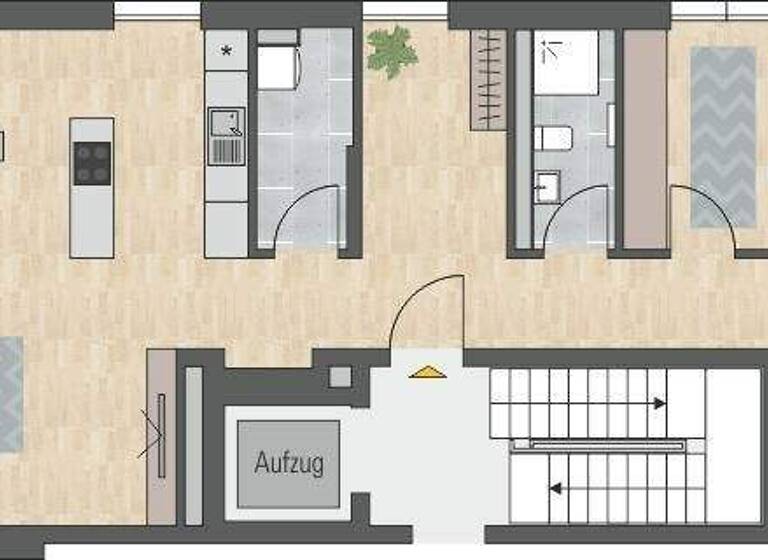 Wohnung zum Kauf - Erstbezug provisionsfrei 579.000 € 4 Zimmer 120,2 m² 3. Geschoss Gailingen 78262
