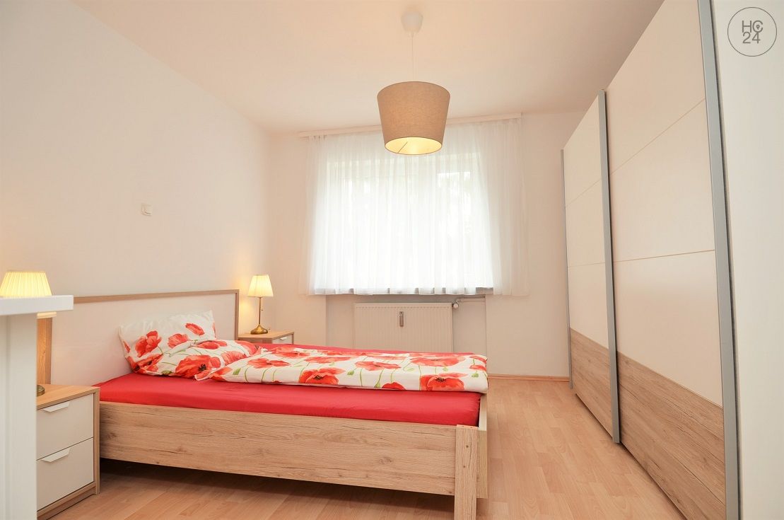 Wohnung zur Miete Wohnen auf Zeit 1.520 € 3 Zimmer 81 m²<br/>Wohnfläche 17.01.2025<br/>Verfügbarkeit Wolfram- und Herrenbachviertel Augsburg 86161