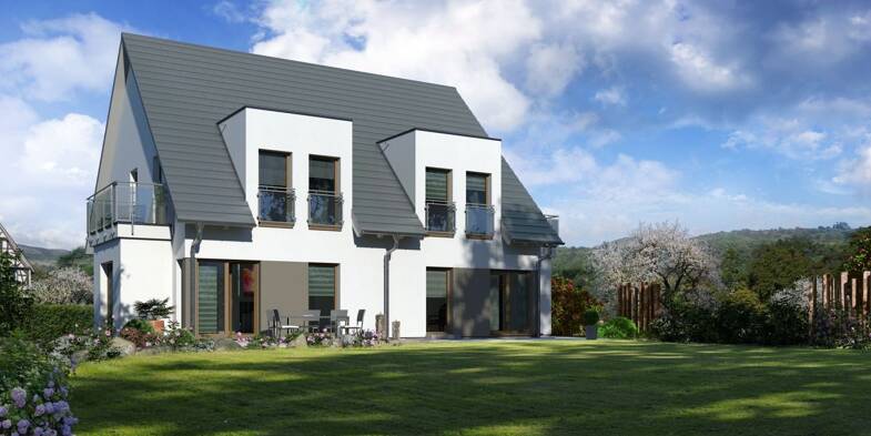 Reihenendhaus zum Kauf 628.420 € 4 Zimmer 136,1 m² 265 m² Grundstück Neuenburg Neuenburg am Rhein 79395