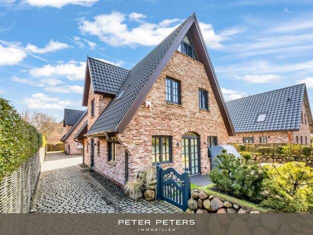 Einfamilienhaus zum Kauf 2.250.000 € 5 Zimmer 115 m² 288 m² Grundstück Westerland Sylt 25980