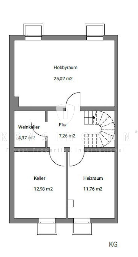 Reihenendhaus zum Kauf provisionsfrei 476.900 € 5 Zimmer 120,2 m²<br/>Wohnfläche 263 m²<br/>Grundstück Dallgow Dallgow-Döberitz 14624