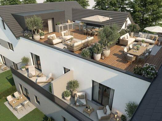 Penthouse zum Kauf 850.000 € 3 Zimmer 122 m² frei ab 01.12.2026 Möhrendorfer Straße 44 Alterlangen Erlangen 91056