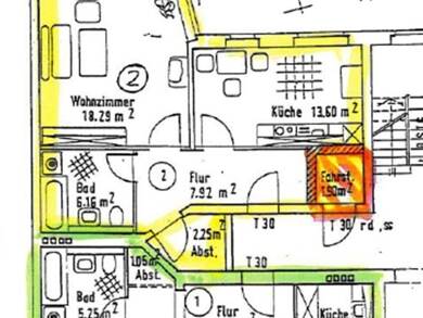 Wohnung zum Kauf provisionsfrei 69.750 € 2 Zimmer 46,5 m² Pritzwalk Pritzwalk 16928