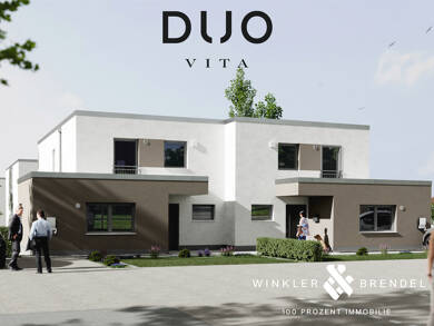 Doppelhaushälfte zum Kauf - Erstbezug provisionsfrei 697.890 € 4,5 Zimmer 133,6 m² 388 m² Grundstück Am Eichelberg 100 Eichelberg Bayreuth 95448