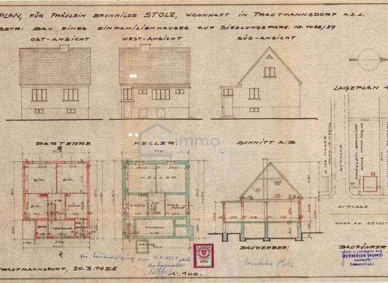Haus zum Kauf 389.000 € 4 Zimmer 106,8 m² 977 m² Grundstück Trautmannsdorf an der Leitha 2454