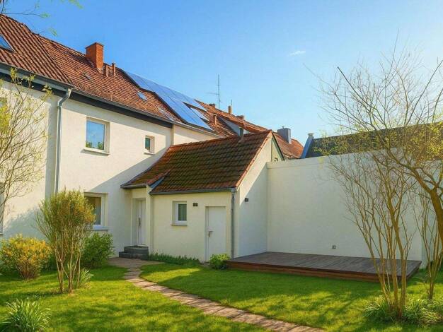 Reihenmittelhaus zum Kauf provisionsfrei 639.000 € 3 Zimmer 95 m² 273 m² Grundstück Am Vogelherd 17 Westend Berlin 14055