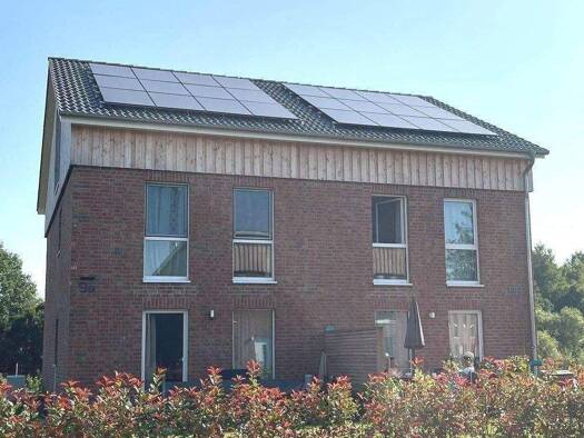 Doppelhaushälfte zum Kauf - Neubau provisionsfrei 614.900 € 5 Zimmer 133,5 m² 304 m² Grundstück frei ab sofort An den Obstwiesen 1a Henstedt-Ulzburg 24558