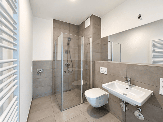 Wohnung zur Miete - Erstbezug 1.846 € 4 Zimmer 115,4 m² 1. Geschoss Dösner Weg Zentrum-Südost Leipzig 04103