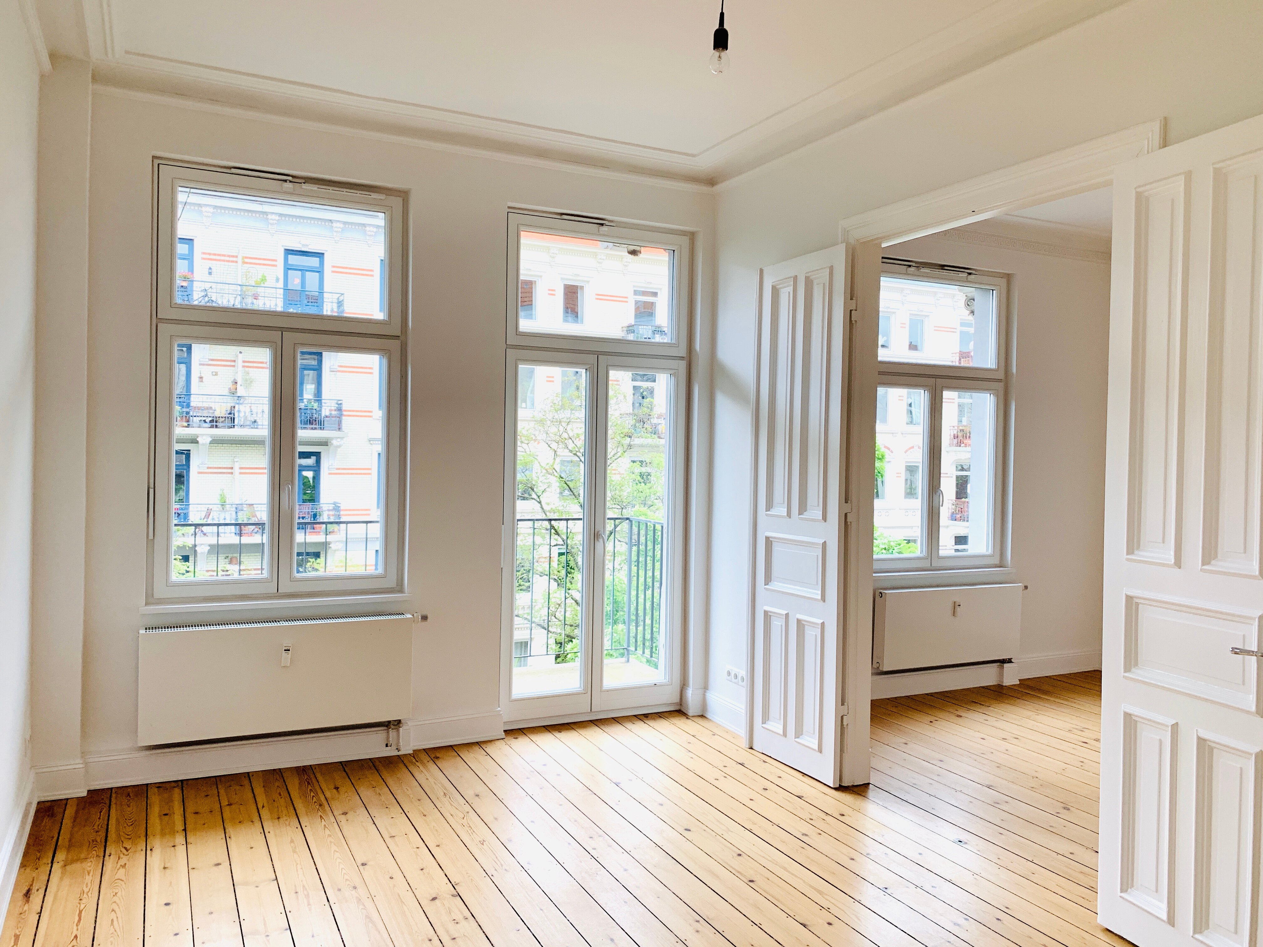 Wohnung zum Kauf provisionsfrei 990.000 € 4 Zimmer 90 m²<br/>Wohnfläche 2.<br/>Geschoss Hoheluft - Ost Hamburg 20251