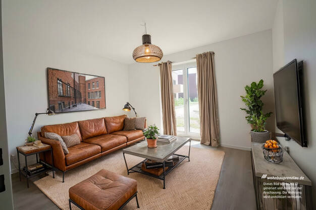 Wohnung zur Miete 770 € 2 Zimmer 63,8 m² EG frei ab 01.07.2025 Grabowstraße 4 Prenzlau Prenzlau 17291