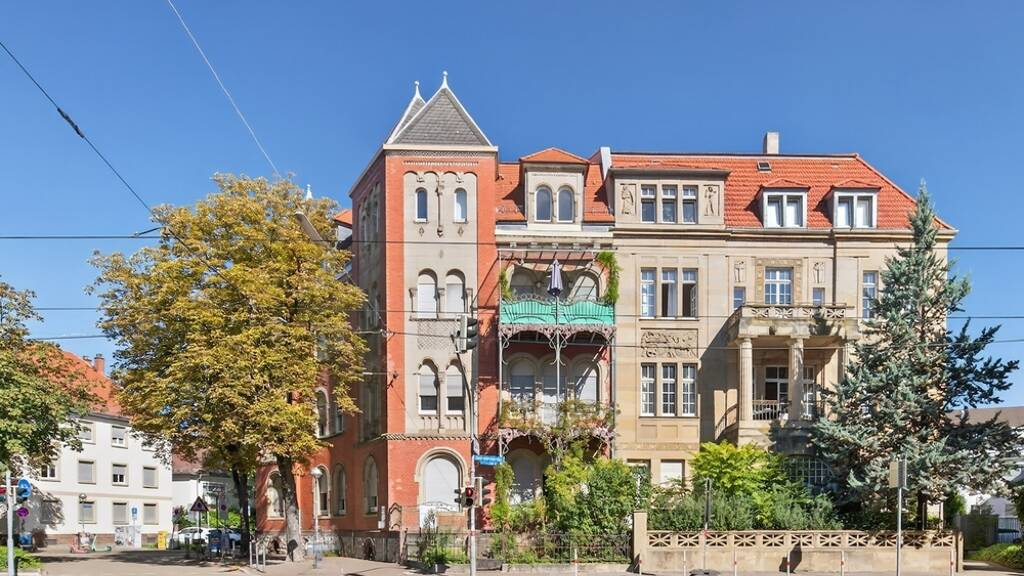 Mehrfamilienhaus zum Kauf 2.480.000 € 720 m² 414 m² Grundstück Oststadt Karlsruhe 76131