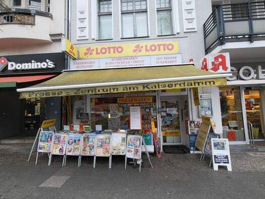 Laden zur Miete 2.400 € 105 m² Verkaufsfläche Kaiserdamm 13 Charlottenburg Berlin 14057