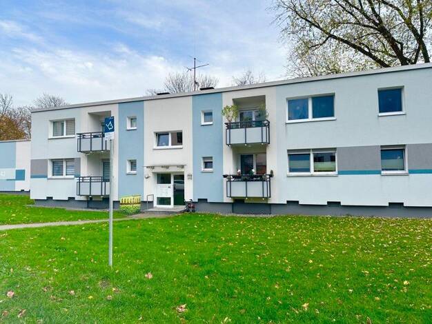 Wohnung zur Miete 447 € 1,5 Zimmer 40,6 m² 1. Geschoss frei ab 10.09.2026 Rahmer Straße 44 Huckarde Huckarde 44369