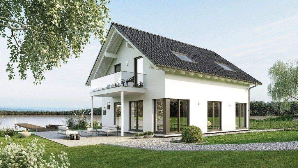 Einfamilienhaus zum Kauf provisionsfrei 595.000 € 4 Zimmer 128 m² 440 m² Grundstück Puschendorf 90617