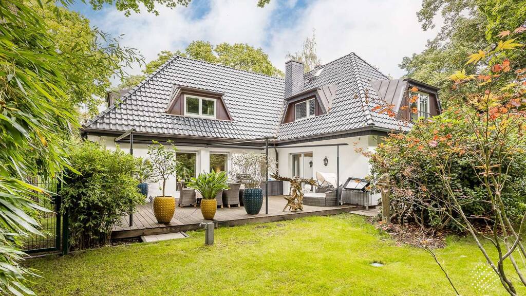 Einfamilienhaus zum Kauf 3.495.000 € 13 Zimmer 261,2 m² 1.400 m² Grundstück frei ab 01.09.2026 Wannsee Berlin 14109