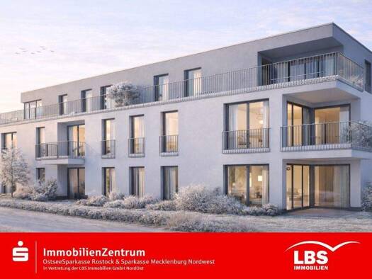 Wohnung zum Kauf - Erstbezug provisionsfrei 518.750 € 3 Zimmer 74,5 m² Kühlungsborn 18225