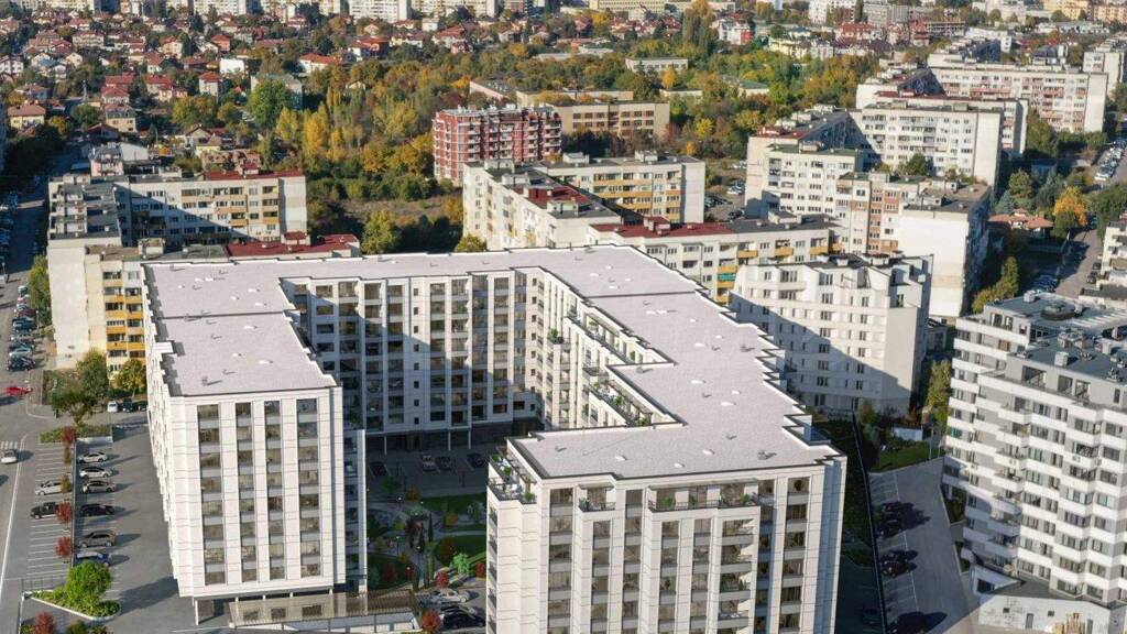 Studio zum Kauf 122.938 € 2 Zimmer 72,3 m² Sofia