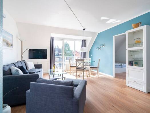 Wohnung zur Miete 1.395 € 2 Zimmer 50 m² Geschoss 3/4 frei ab sofort Timmendorfer Strand 23669