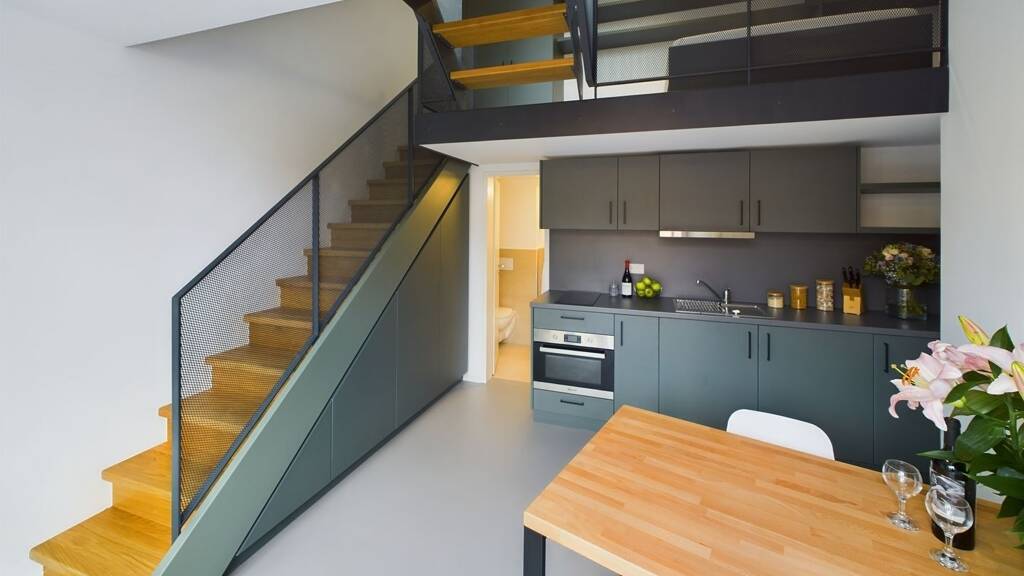 Maisonette zur Miete 765 € 1,5 Zimmer 34,4 m² 3. Geschoss frei ab 01.03.2026 Abraham 12 Innenstadt Oldenburg 26122