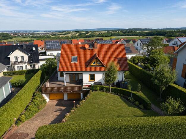Einfamilienhaus zum Kauf 439.000 € 4 Zimmer 130 m² 637 m² Grundstück Windischholzhausen Erfurt 99099