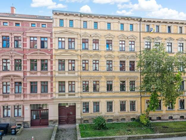 Wohnung zur Miete 395 € 2 Zimmer 46 m² 3. Geschoss frei ab sofort Torstraße 24 Innenstadt Halle (Saale) 06110